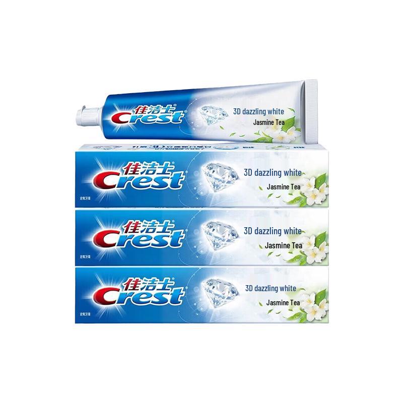 Crest 3D White Jasmine Tea Fresh Toothpaste