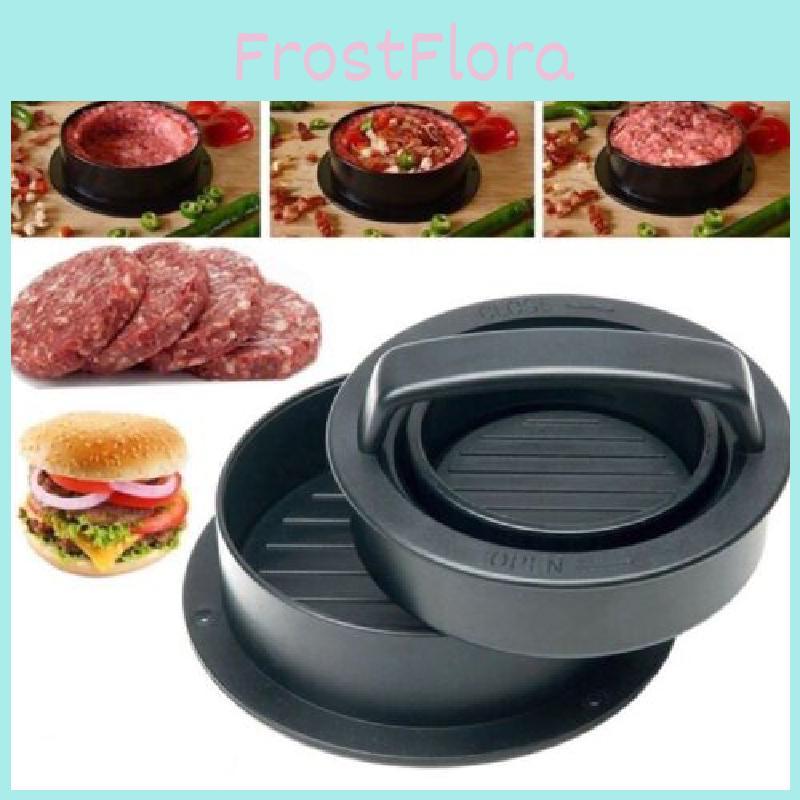 Vielseitiges Kunststoff-Rundes Burger-Presswerkzeug zur Herstellung perfekter Patties und Reisbällchen