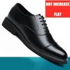 Men Elevator Leather Height Increasing Dress Shoes 6CM Invisible Wedding Party Office Height Increased Shoes