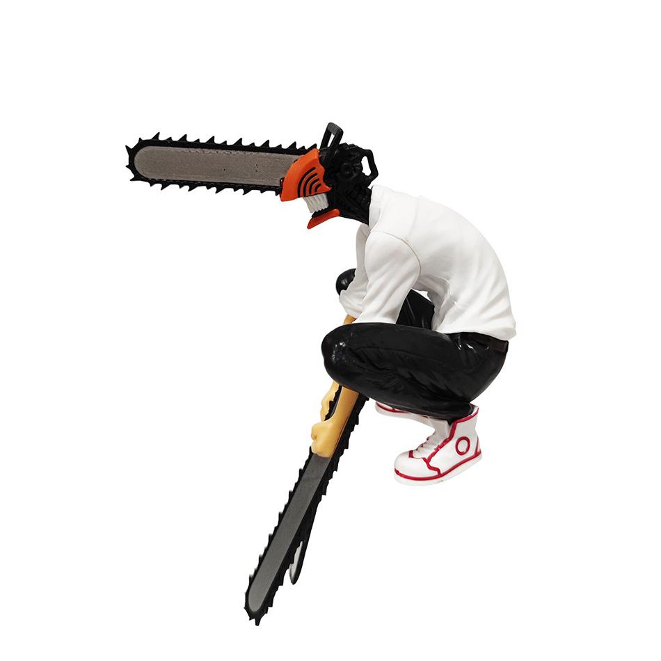 18cm Chainsaw Man Anime Figure Boutique Action Figure Pvc Boxed Set Anime Collectibles Adult Collection Model Doll Toys Gift