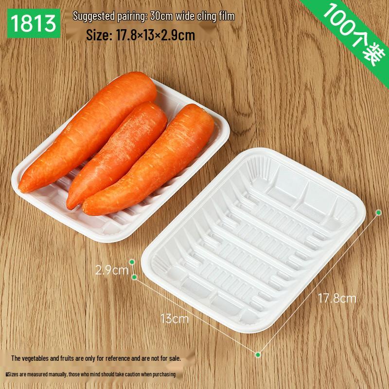 Одноразовые полипропиленовые лотки для пищевой упаковки