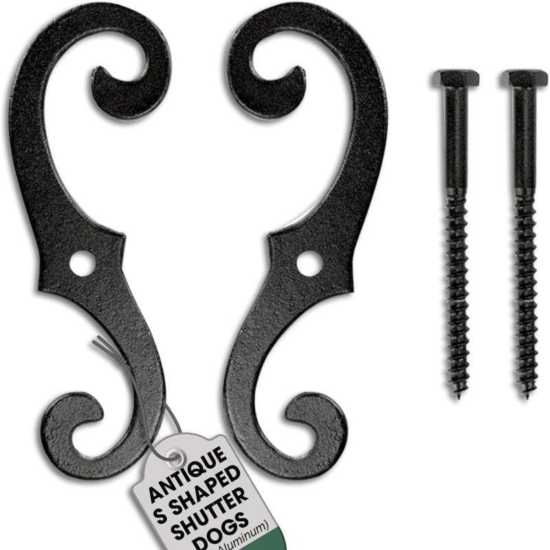 

2 шт. Декоративный стильФурнитураПрочный и долговечныйЛегкая установка Крепления для жалюзи 2Pc in a box