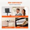 VEVOR Projector Stand, Laptop Stand Tripod Adjustable Height from 26.97 To 63 In