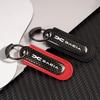 For Dacia Logan Sandero Duster Lodgy Spring Jogger Solenza Renault Dokker Stepway Carbon Fiber Car Keyring Keychain Gift Pendant