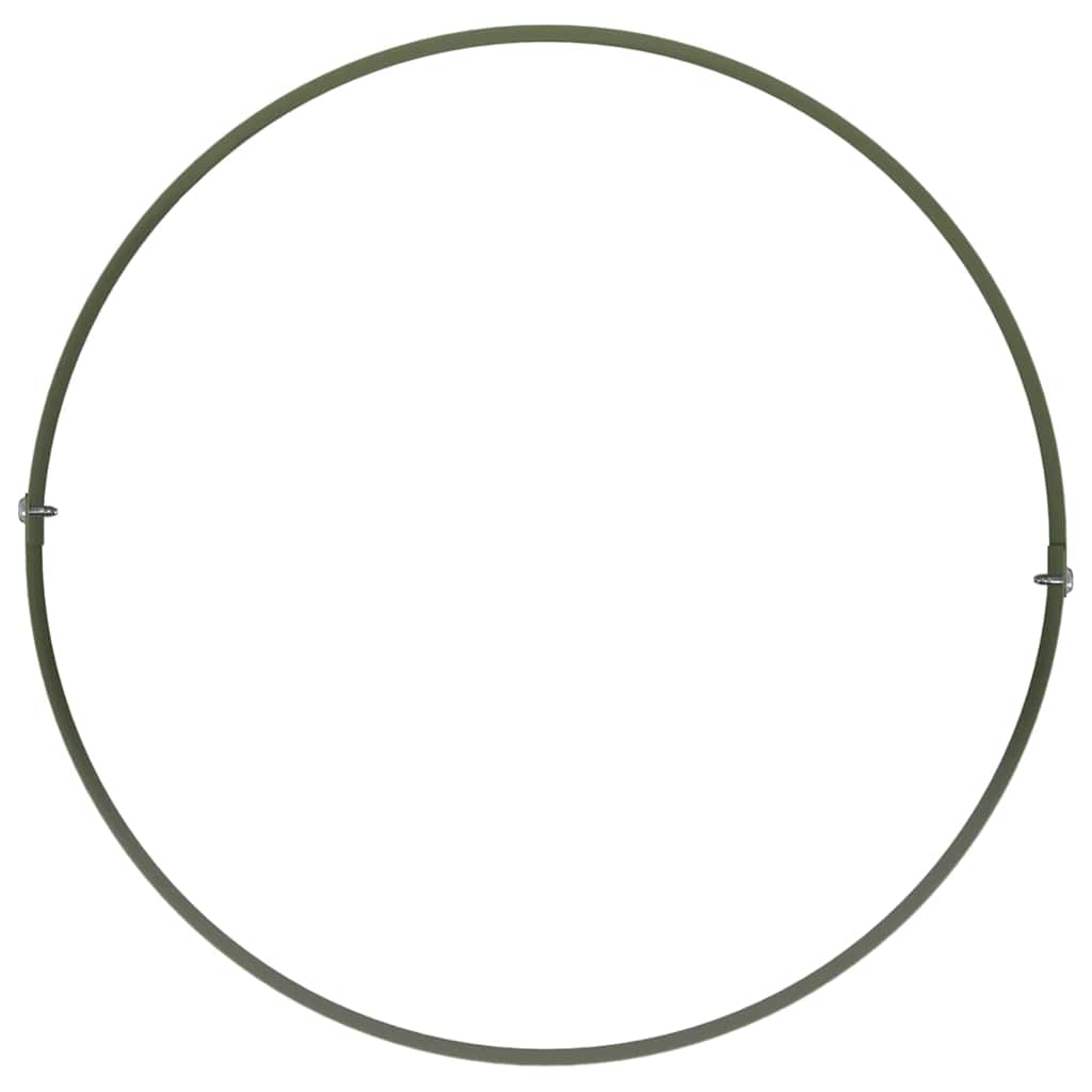 Plant Ring Olive Green 30 X 30 X 20 Cm Cold Rolled Steel