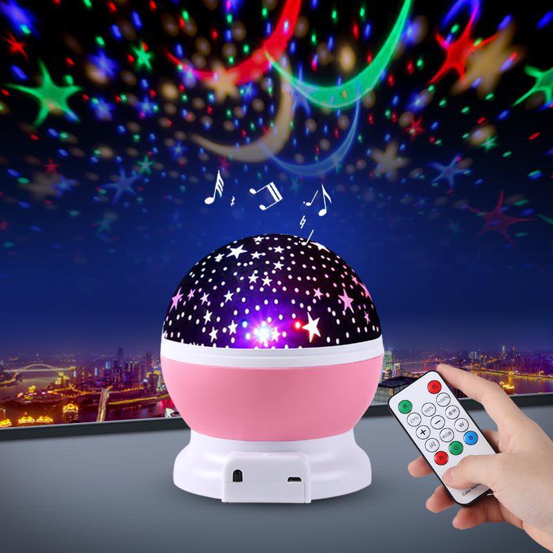 Milky Way Star Night Light: Anti-Glare Bedroom Star Projector & Birthday Gift