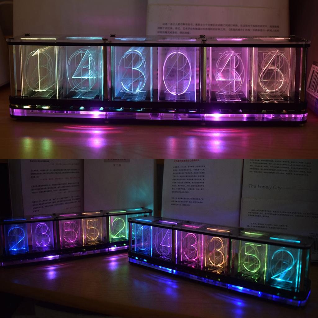 Portable Circuit Board Suitable for RGB Full-Color LED Digital Clock Easy Fixing Compact-size 1 Pack Quality Material