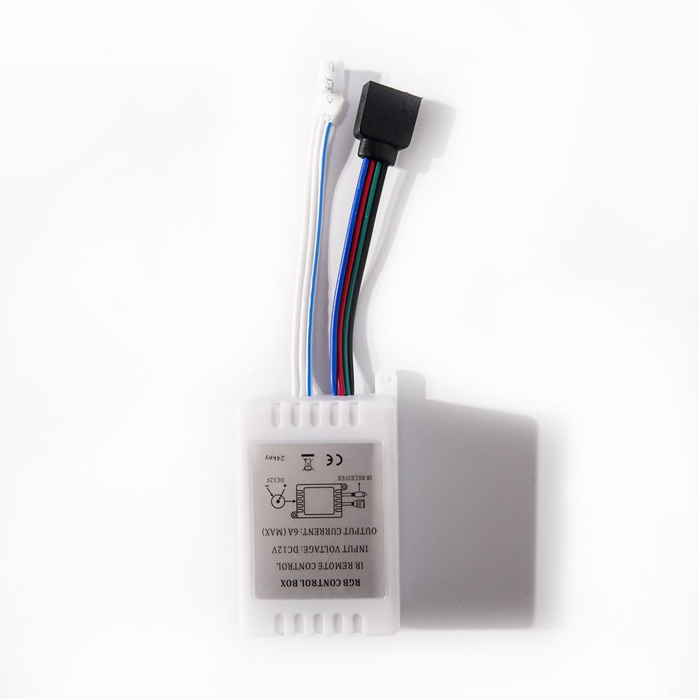 RGB Color Changing LED Strip Light Kit, Remote Control Waterproof Flexible Light Strips for Indoor Decor