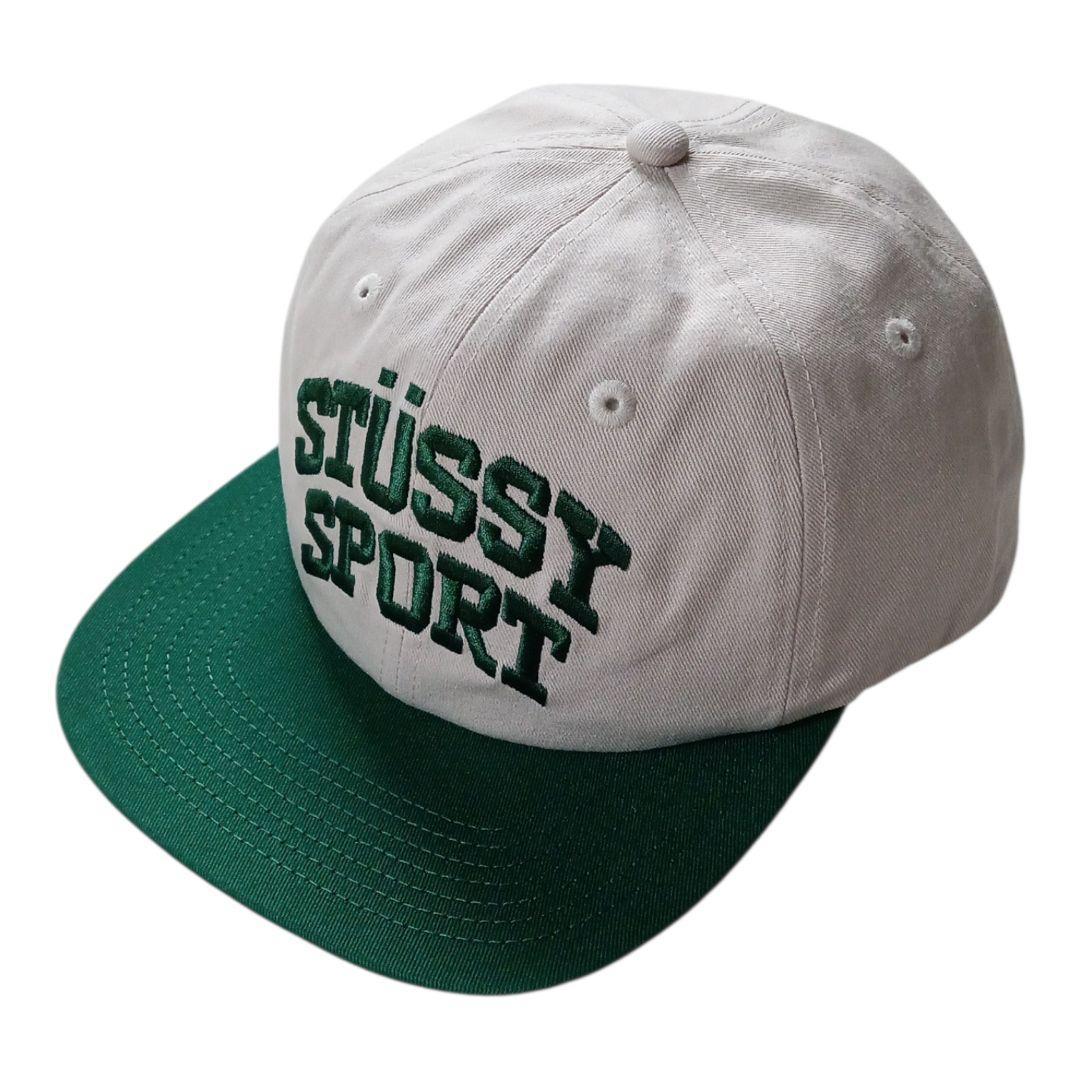 Used Stussy New Unused Cap Beige/Green Free Size