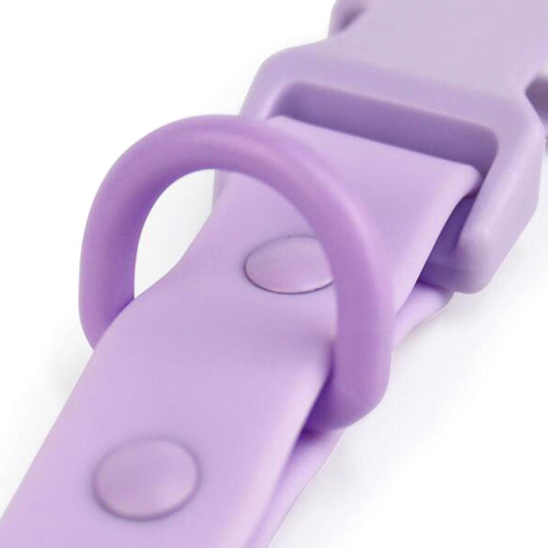 Dog Pet Collars High Quality PVC Waterproof Deodorant Resistant Dirt Easy Clean Collars Pet Products Adjustable