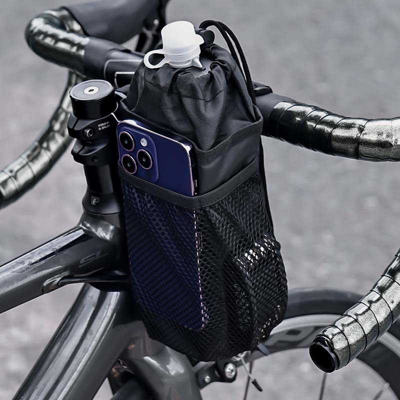 Universal Rainproof Insulated Bicycle Water Bottle Bag Handlebar Kettle Holder for MTB Road Cycling
