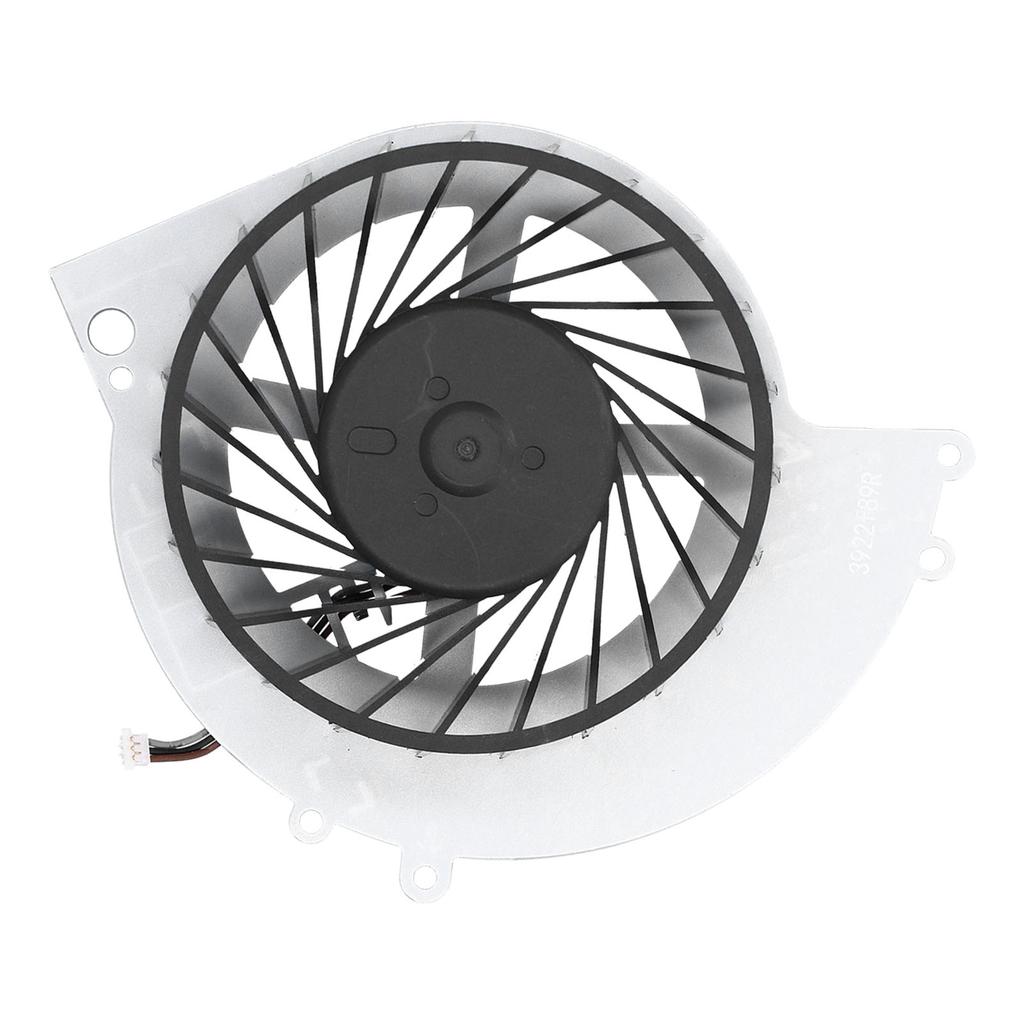 Game Console Cooling Fan Cooling Components Replacement Cooler for PS4 CUH‑1000A