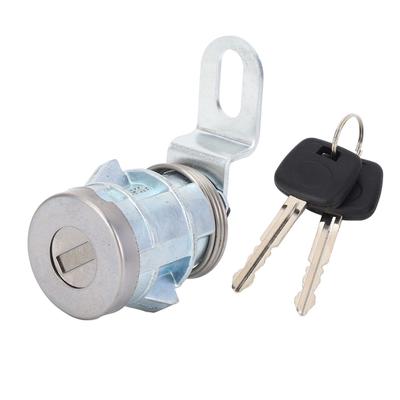 Tailgate Door Lock Cylinder with Key 69055 0C010 Metal High Strength Liftgate Lock Cylinder and Key