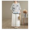 DIMANAF 2026 Plus Size New T-Shirt Tees Women Print Loose Casual Casual Lady Tops Shirts Oversize Summer