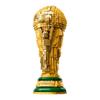 Conjunto de Blocos de Construção Troféu da Copa do Mundo da FIFA, Réplica Oficialmente Licenciada da Copa do Mundo do Catar 2022, Modelo Desafiador para Colecionador Adulto