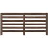 VidaXL Radiator Cover Brown Oak 175x20x82 Cm Engineered Wood, Radiator Cap, Top Radiator Cover, Radiator At 852714