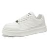 Sommer herren schuhe neue atmungsaktive kleine weiße schuhe jungen trend vielseitige plattform sport schuhe casual bord schuhe trendy schuhe