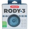 Silent Exercise Wheel Suitable for Rody3 Cages - - Rodylounge - For Small Rodents - Blue