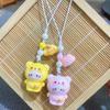 KT Cat Resin Phone Charm Keychain & Lanyard Ornament - Versatile & Simple Gift