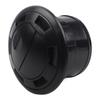 Rotatable Air Conditioning Vent for Webasto/Eberspacher Heater 75mm Black