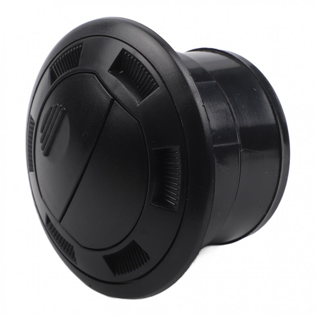 Rotatable Air Conditioning Vent for Webasto/Eberspacher Heater 75mm Black