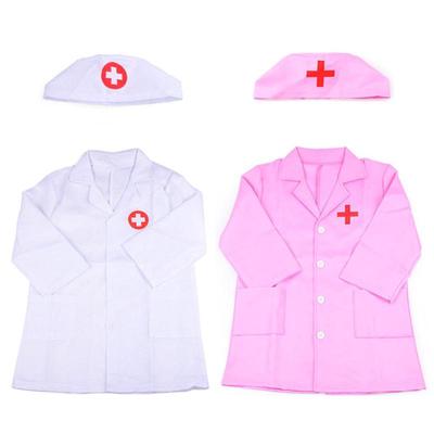 Children Nurse Doctor Role Play Costume Dress-Up Cosplay for Career Experience