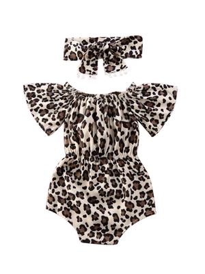 baby girl cheetah outfit