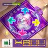 Kids' Bluetooth Dance Mat: Interactive Music & Exercise Carpet for Boys & Girls