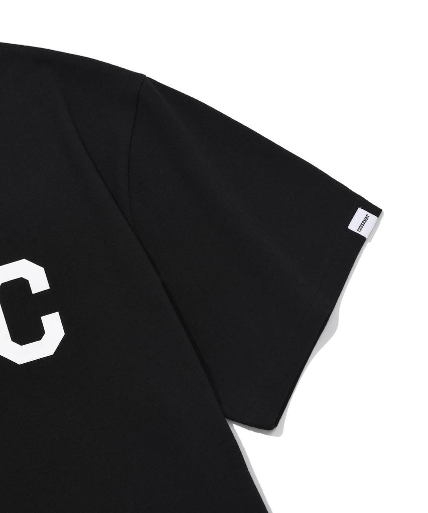 COVERNAT C Logo T-Shirt Black