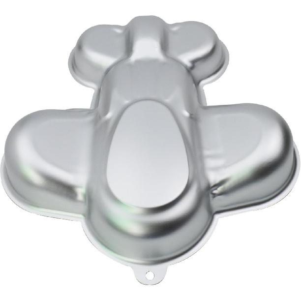 11 Inch Plane Aluminum Alloy Cake Baking Mold Springform Pan (Airplane)