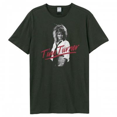 Amplified Unisex Adult Tie Affair Tina Turner T-Shirt
