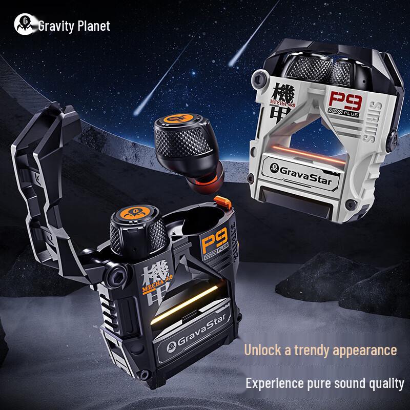 GravaStar P9plus True Wireless Bluetooth Earbuds