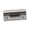 2pcs Door Hinges Cabinet Wooden Box Flat Hinge Adjustable Torque Damping Hinge Shaft Furniture Hardware Accessories