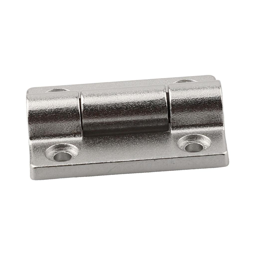 2pcs Door Hinges Cabinet Wooden Box Flat Hinge Adjustable Torque Damping Hinge Shaft Furniture Hardware Accessories