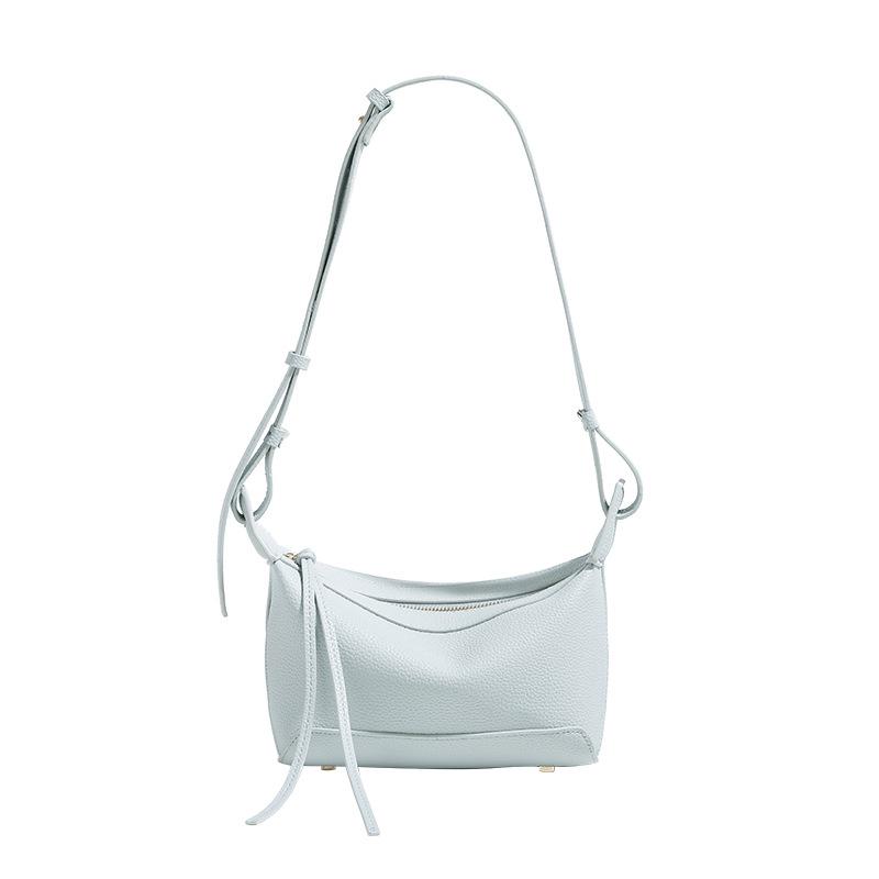 Korean-style trendy versatile women's bag 2024 new model simple casual pillow bag niche high-end fashion shoulder bag