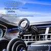 Magnetic Car Air Vent Phone Holder with Telescopic Folding Ring