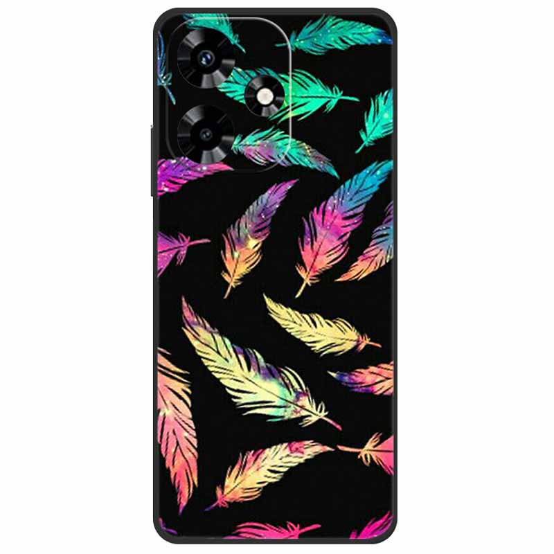 For Infinix Hot 30i NFC Case X669D Silicone Wolf Lion TPU Soft Fundas For Infinix Hot 30i X669C Hot30i 2023 Protector Black Capa