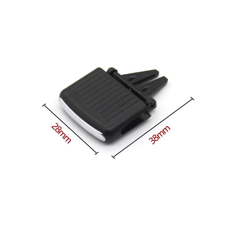 Car Front Dashboard Air Conditioner AC Vent Grille Slider Outlet Tab Clip Repair Kit For VW Volkswagen Golf 5 Sagitar Jetta