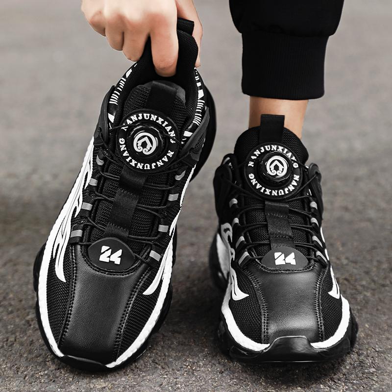 Новые баскетбольные кроссовки мужские спортивные амортизирующие удобные повседневные — фото 6