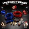 1500 Watt Car Amplifier Wiring Kit 10 Gauge Speaker Cable Kit  Stereo Modification