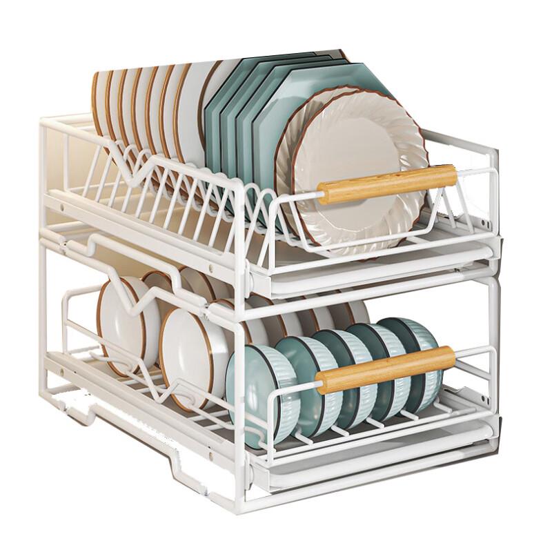 Kitchen Pull-Out Storage Rack