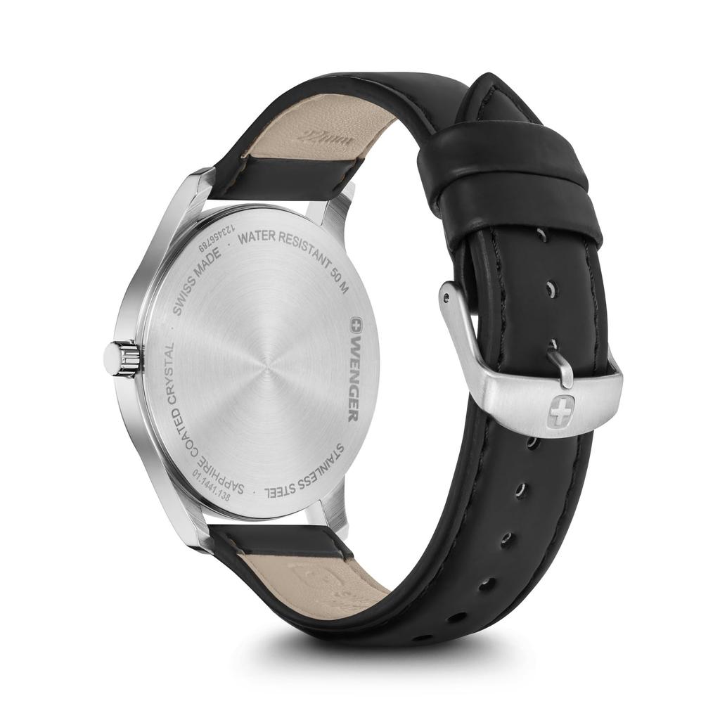Wenger CITY CLASSIC Watch Gift Quartz [WENGER] (City Classic) 01.1441.138 []