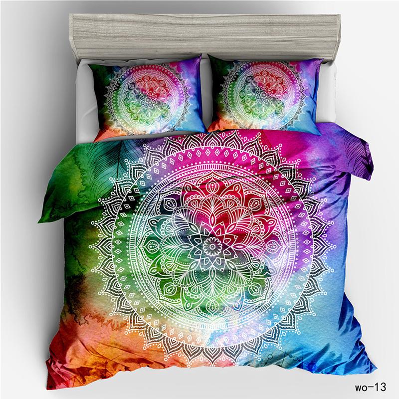 RunGrape Комплект постельного белья с пододеяльником Двуспальный Полуторный Размер Квин Королевский Размер 240x220 Скандинавский Чехол на Кровать 150 Евро Постельное Белье 135 Постельные Принадлежности 200x200