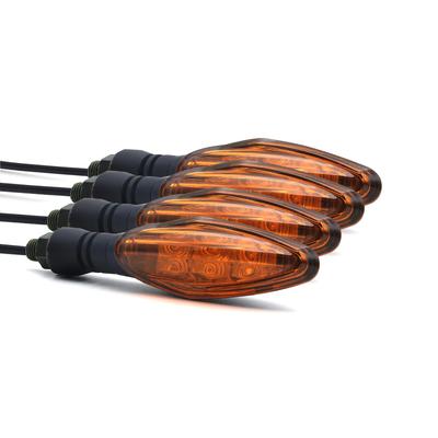 KOPPANG Motorcycle Universal LED Waterproof Turn Signal Turn Signal Light Kawasaki Ninja 250R Yamaha