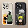 D-34 Naruto Kakashi-ს ქეისი iPhone 15 14 13 12 8 Plus-ისთვის, Samsung S24 S23 Ultra A04S A05S-ისთვის, Huawei P40 P50 P60 Nova 11 Pro Max-ისთვის, OPPO A17K Reno 10-ისთვის