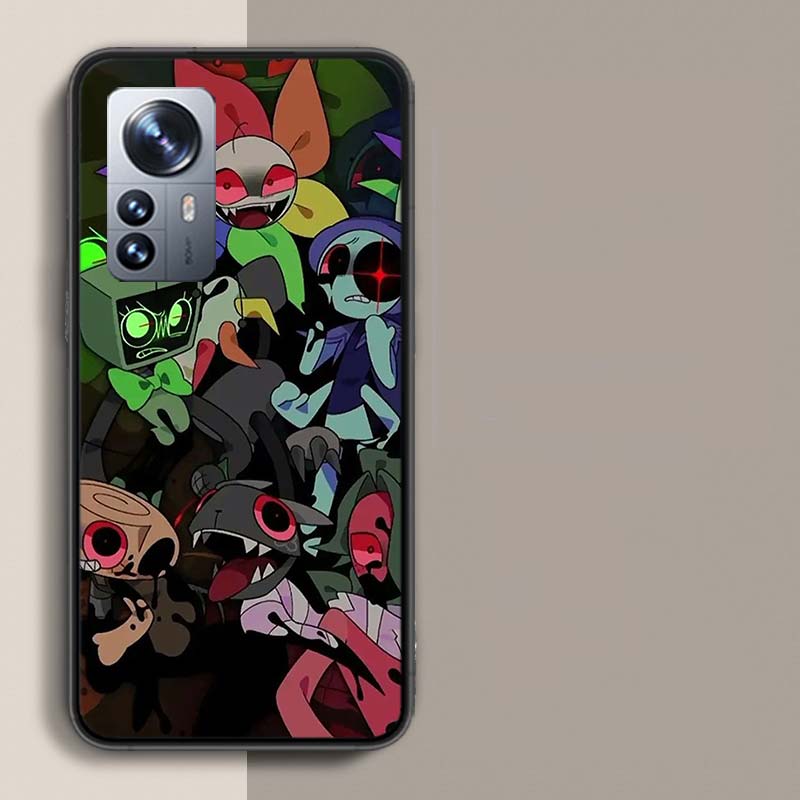Game Dandys World Phone Case For Redmi Note 13 Pro Plus 14 Pro+ 12S 12 11S 11T 11E 11 10S 10 9S 9 Xiaomi Capa TPU