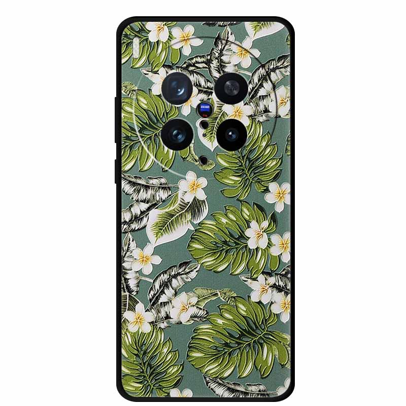 3D Emboss Case For Vivo X300 5G Phone Case Shockproof Silicone Soft Coque For Vivo X300 Pro 5G Back Cover Case X 300 Pro Fundas