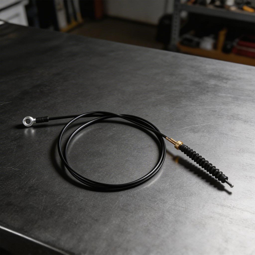Cable For Smooth Adjustments Snow Blower Cable Deflector Cable 70 Inch Conduit Length Smooth Precise Movement Snow Blower Repair