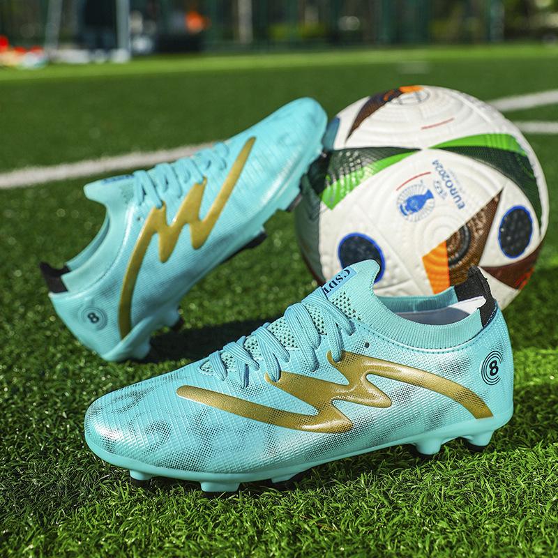 

Football Shoes Men s Long Nails Broken Nails Adult Assassin Falcon Children s Non-slip Slow Shock Student Football Shoes 34