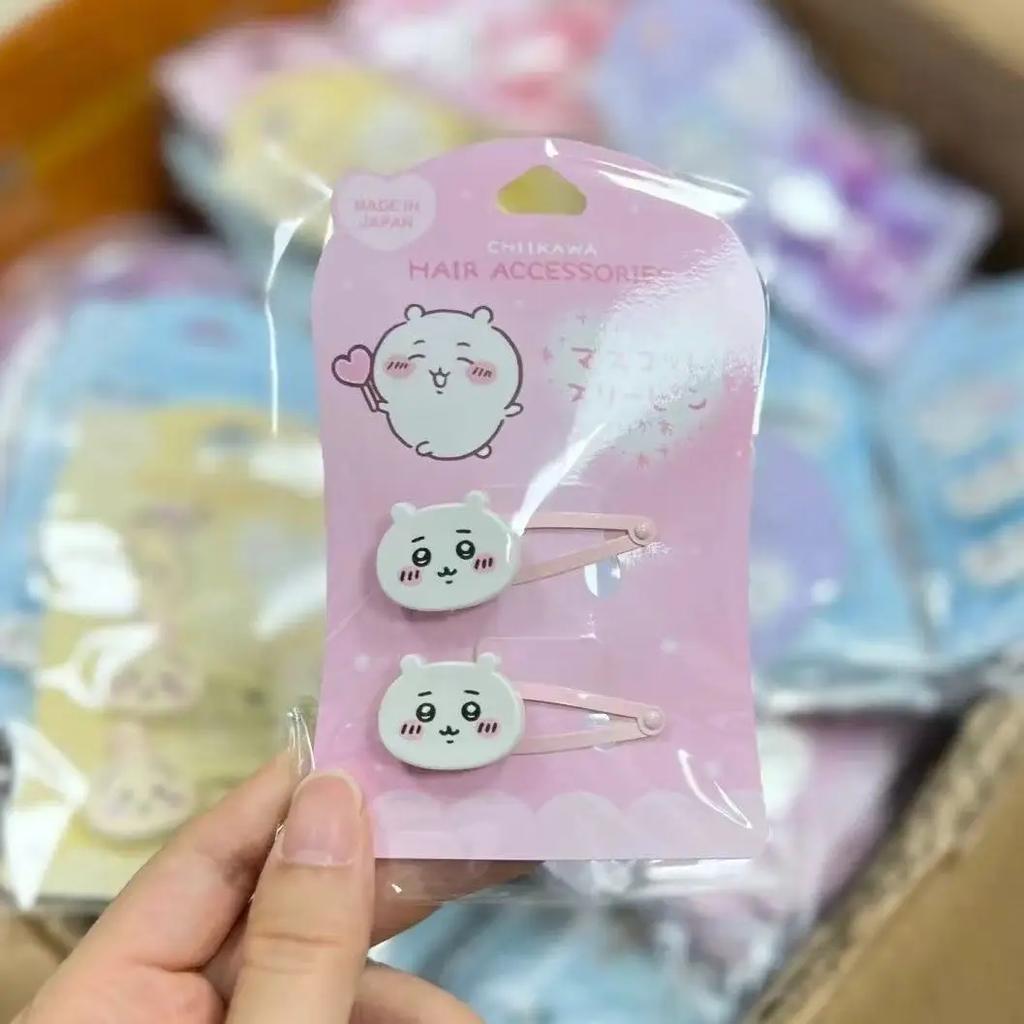 Nowy Chiikawa Spinka do Włosów Dziewczęca Kawaii Spinka do Włosów Uczeń Gumka do Włosów Uroczy Usaki Hachiware Kreskówka Grzywka Akcesoria do Włosów